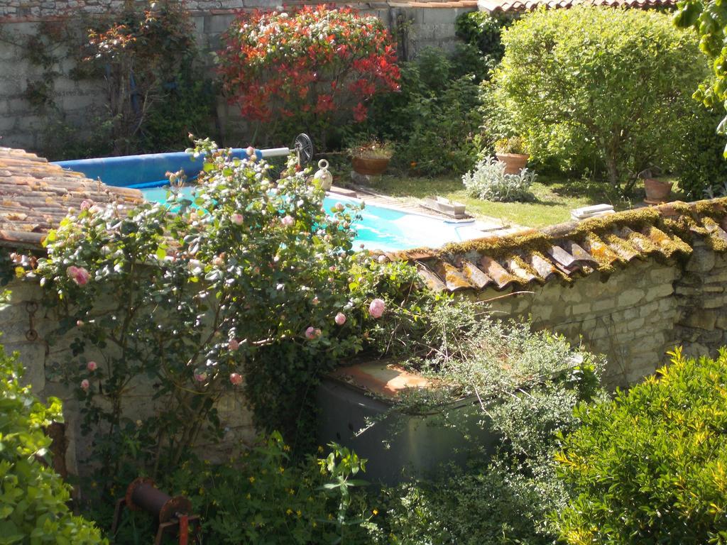 Bed and Breakfast A L'Antan - La Ferme D'Octave Saint-Hilaire-de-Villefranche Exterior foto