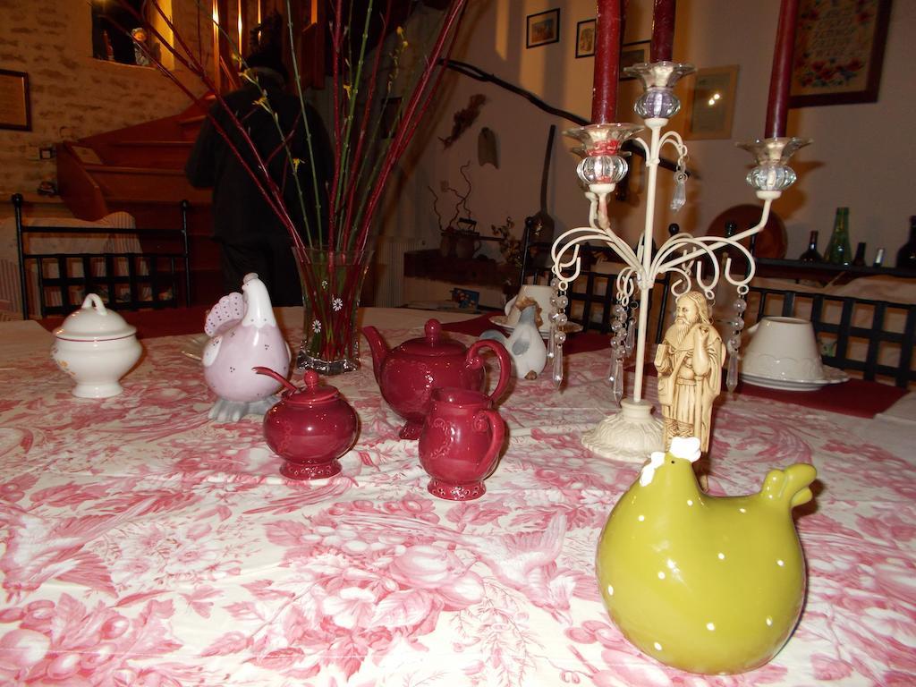 Bed and Breakfast A L'Antan - La Ferme D'Octave Saint-Hilaire-de-Villefranche Exterior foto
