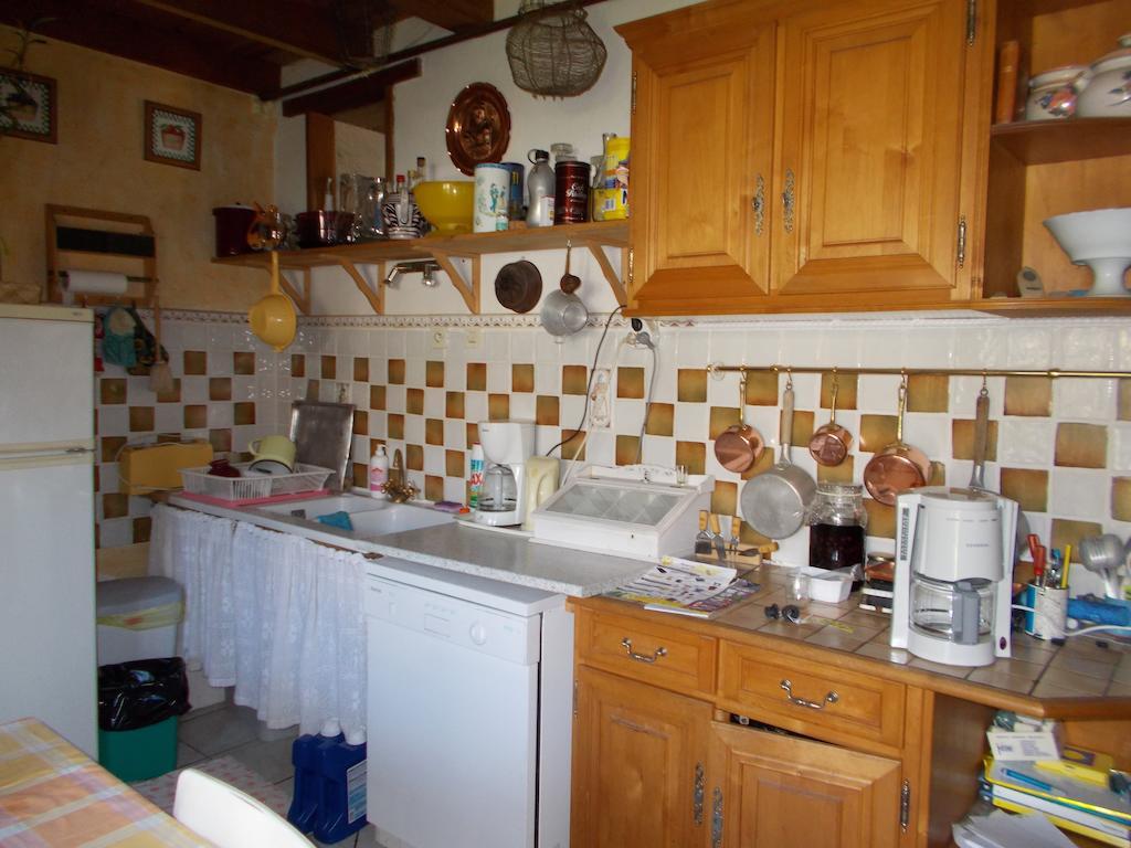 Bed and Breakfast A L'Antan - La Ferme D'Octave Saint-Hilaire-de-Villefranche Exterior foto