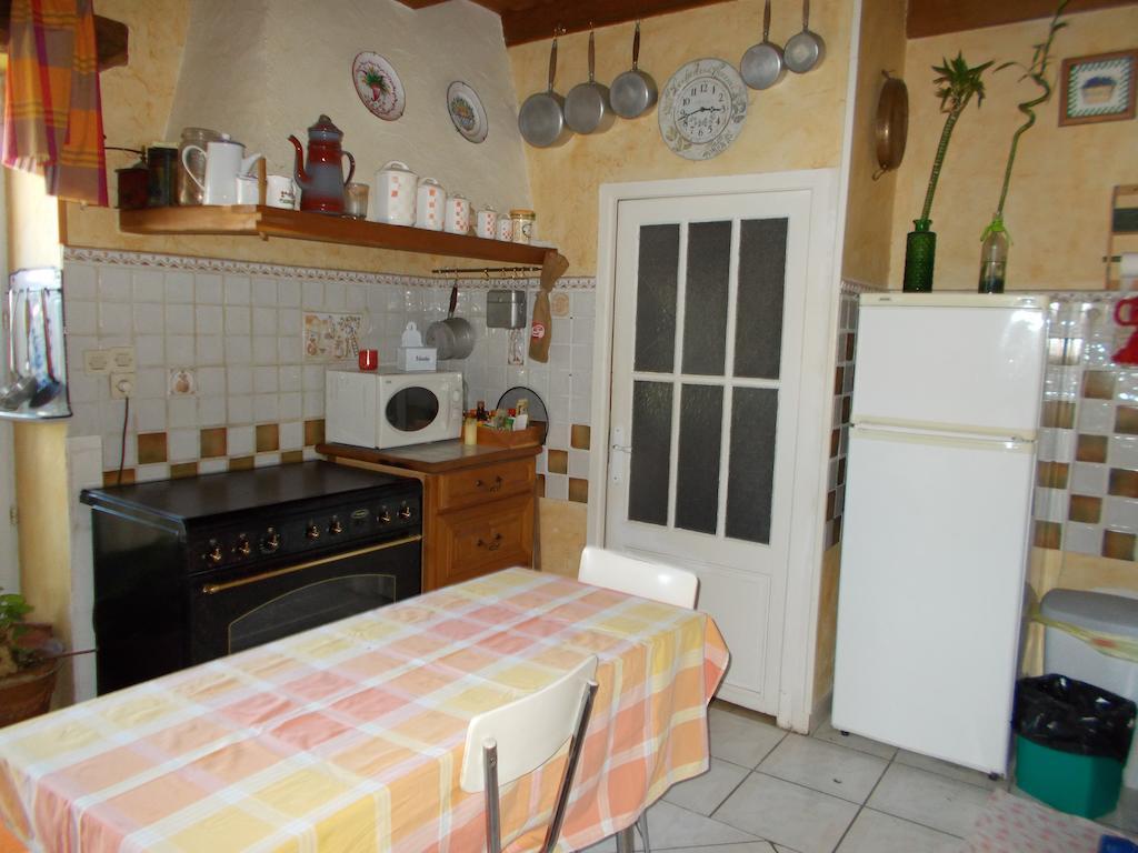 Bed and Breakfast A L'Antan - La Ferme D'Octave Saint-Hilaire-de-Villefranche Exterior foto