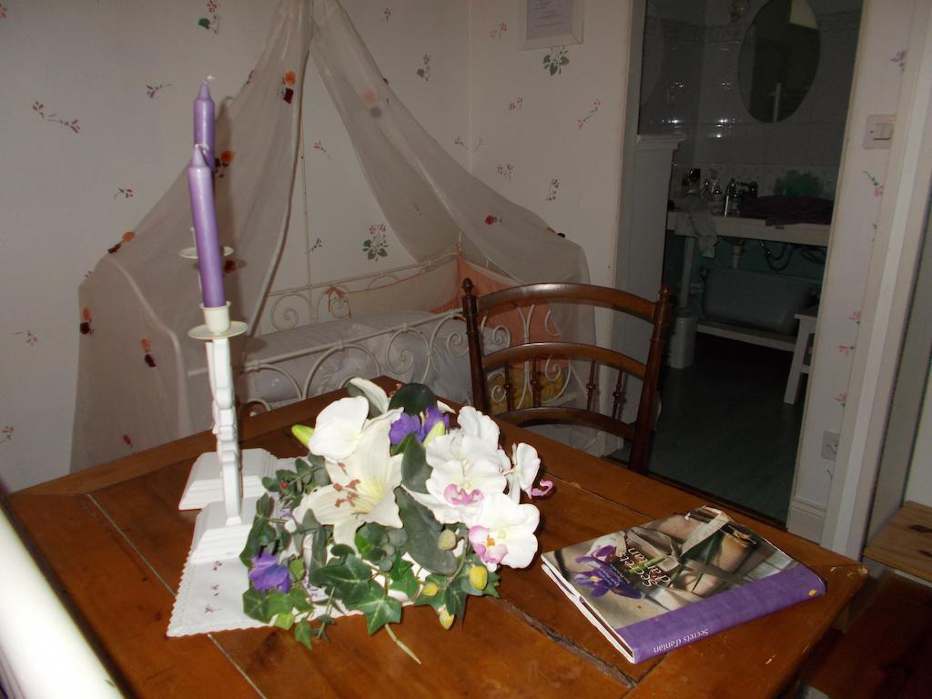 Bed and Breakfast A L'Antan - La Ferme D'Octave Saint-Hilaire-de-Villefranche Exterior foto